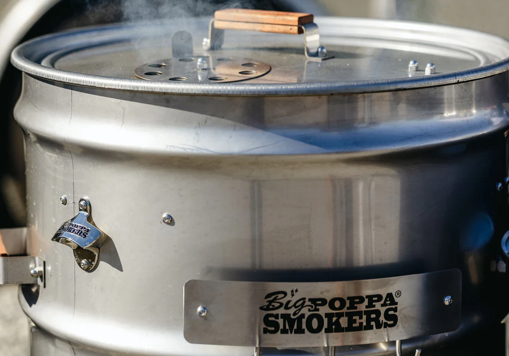 DIY drum smoker kits & pitmaster supplies by Big Poppa Smokers