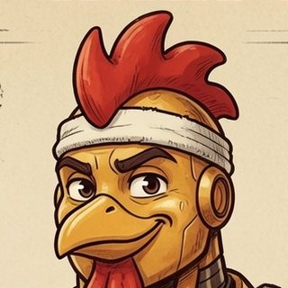 Flex the rooster